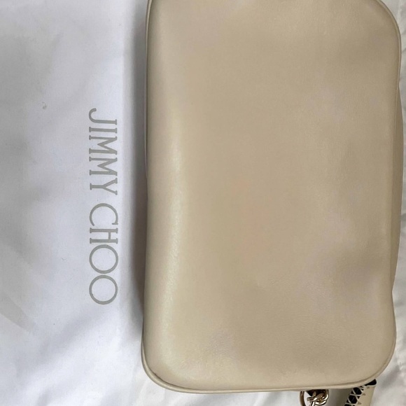 USED Jimmy Choo Athini Camera Bag - Picture 10 of 15